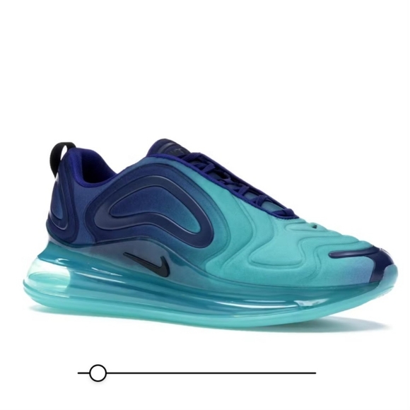 Nike Other - Nike Airmax 720 Sea Forest Running Sneaker Shoes Men's 7.5